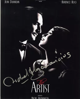 Michel Hazanavicius autograph