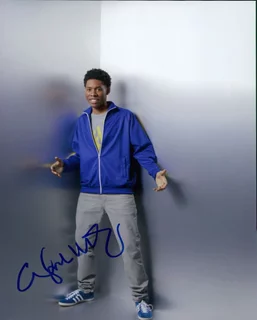 Alphonso McAuley autograph