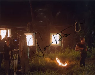 Tom Hiddleston autograph