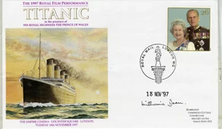 Millvina Dean autograph