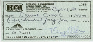 Buzz Aldrin autograph