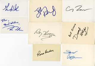 Producers Lot autograph