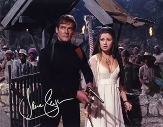Jane Seymour autograph