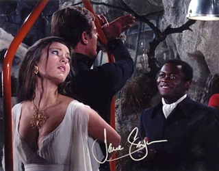 Jane Seymour autograph