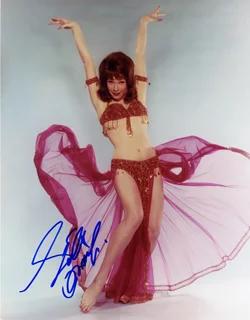 Shirley MacLaine autograph