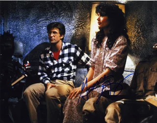 Geena Davis autograph