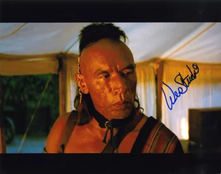 Wes Studi autograph