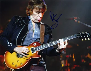 Richie Sambora autograph