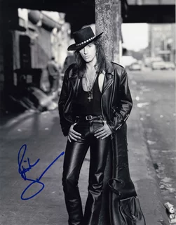 Richie Sambora autograph
