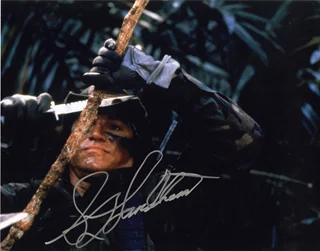Sonny Landham autograph