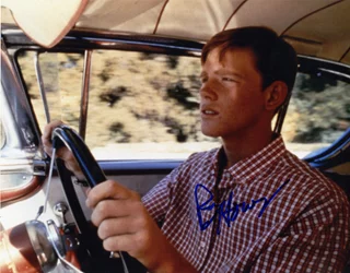 Ron Howard autograph