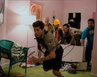 Tye Sheridan autograph