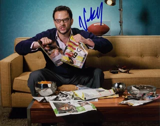 Nick Kroll autograph
