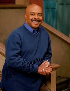 Roscoe Orman autograph