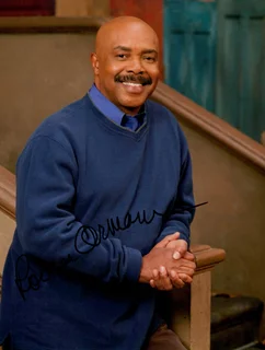 Roscoe Orman autograph