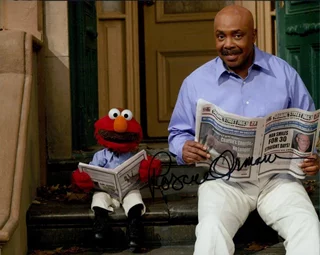 Roscoe Orman autograph