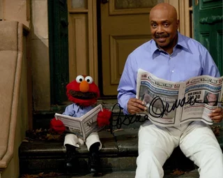 Roscoe Orman autograph