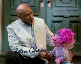 Roscoe Orman autograph