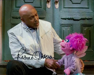 Roscoe Orman autograph
