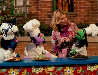 Alison Bartlett autograph