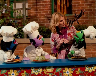 Alison Bartlett autograph