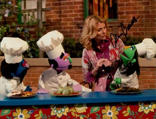 Alison Bartlett autograph