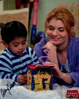 Alison Bartlett autograph