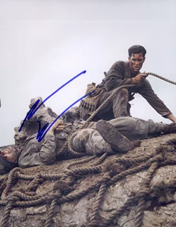 Andrew Garfield autograph