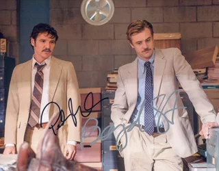Narcos autograph