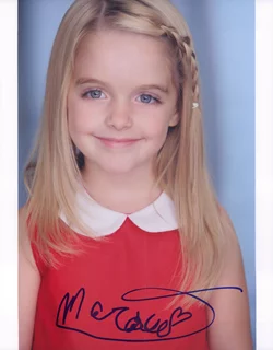 Mckenna Grace autograph
