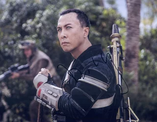 Donnie Yen autograph