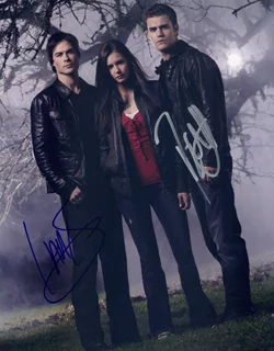 The Vampire Diaries autograph