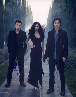 The Vampire Diaries autograph