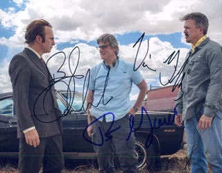 Better Call Saul autograph