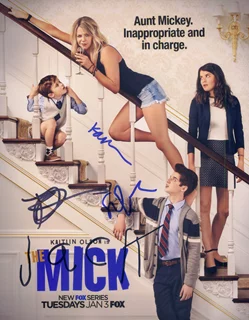 The Mick autograph