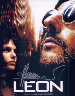 Luc Besson autograph
