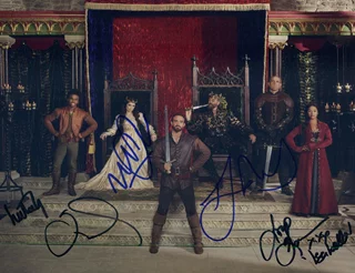Galavant autograph