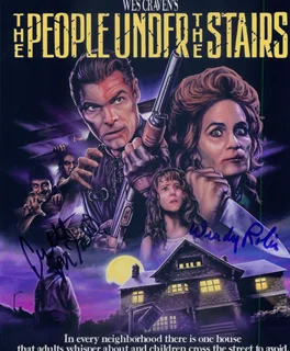 The People Under The Stairs autograph