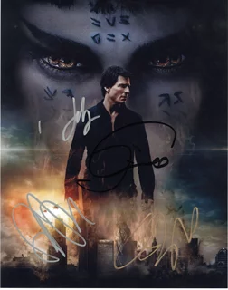 The Mummy autograph
