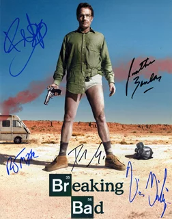 Breaking Bad autograph