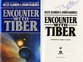 Buzz Aldrin autograph