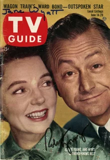 Father Knows Best autograph