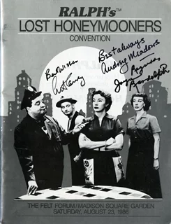 The Honeymooners autograph