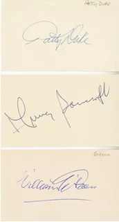 The Miracle Worker autograph