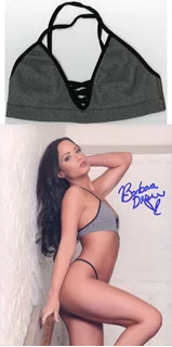 Barbara Desiree autograph