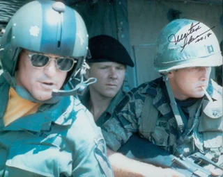 Martin Sheen autograph