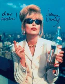 Joanna Lumley autograph