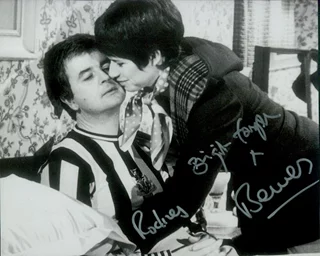 The Likely Lads autograph