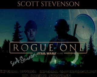 Scott Stevenson autograph