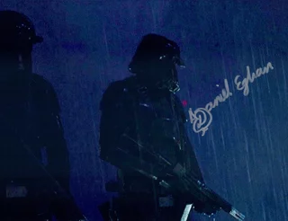 Daniel Eghan autograph